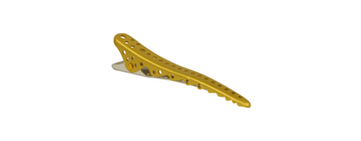 Зажимы Y.S.Park  Shark Clip YS-27*2 (2 шт.) золотой металлик