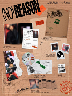 Альбом YOON SANHA - NO REASON 3rd Mini Album RANDOM Version