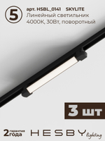 Комплект трековый Hesby Lighting Skylite No14 HSBL_kompl_S014_NI4B4K