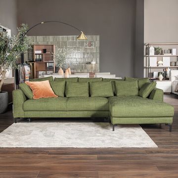 Угловой диван-кровать Бостон Найс (Boston Nice) (c оттоманкой)  SELECTION, MOD INTERIORS