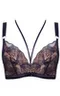 Бюстгальтер Volare Super P-UP Navy Blue