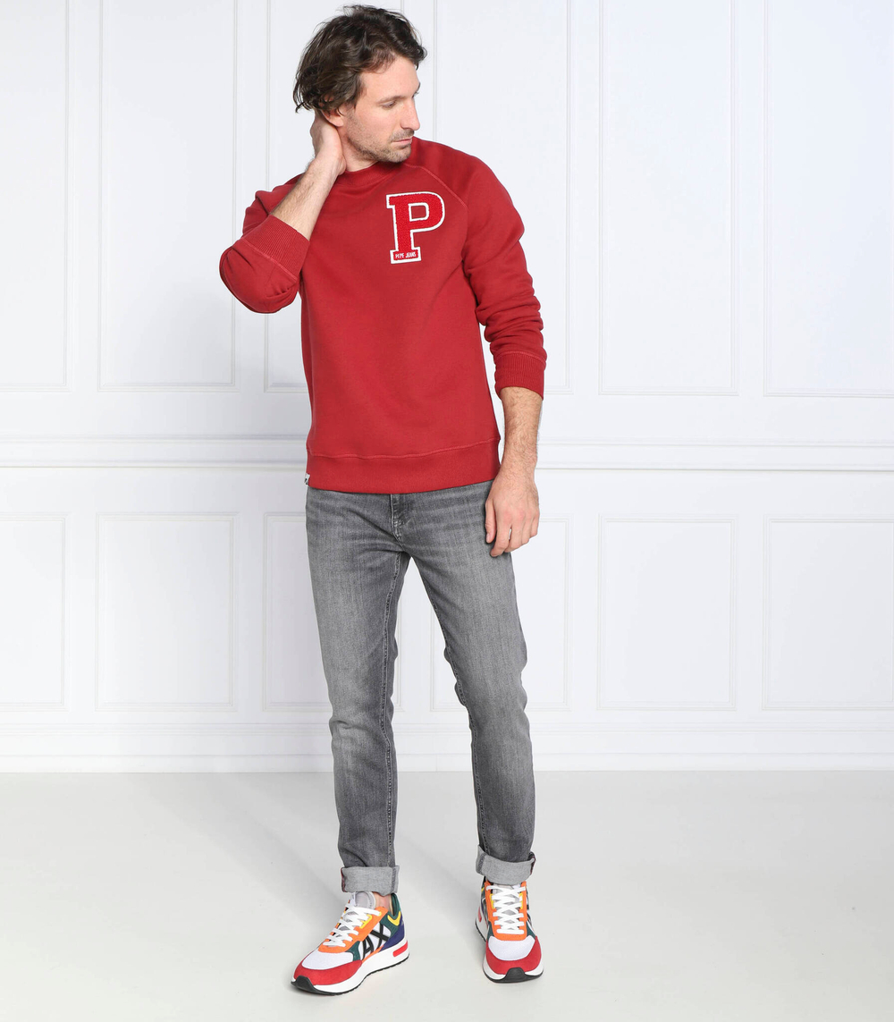 Худи pike Pepe Jeans London - красный(PM582276)