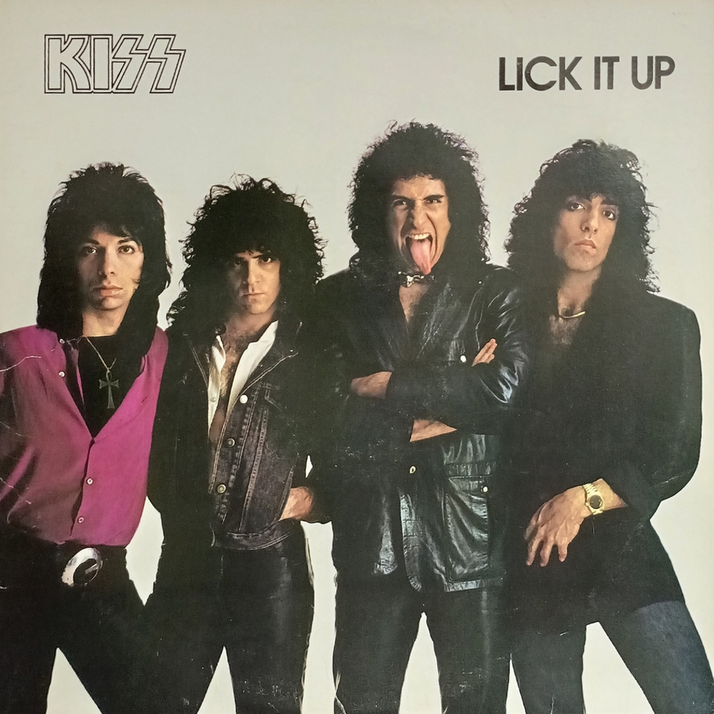 Kiss / Lick It Up (LP)