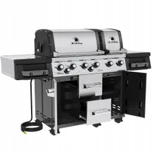 Газовый гриль Broil King Imperial S 690 IR, 8 горелок, вертел (c ИК-горелкой)