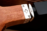 Курительная трубка L’Anatra Poker Rustic Straight, в шкатулке L013-4