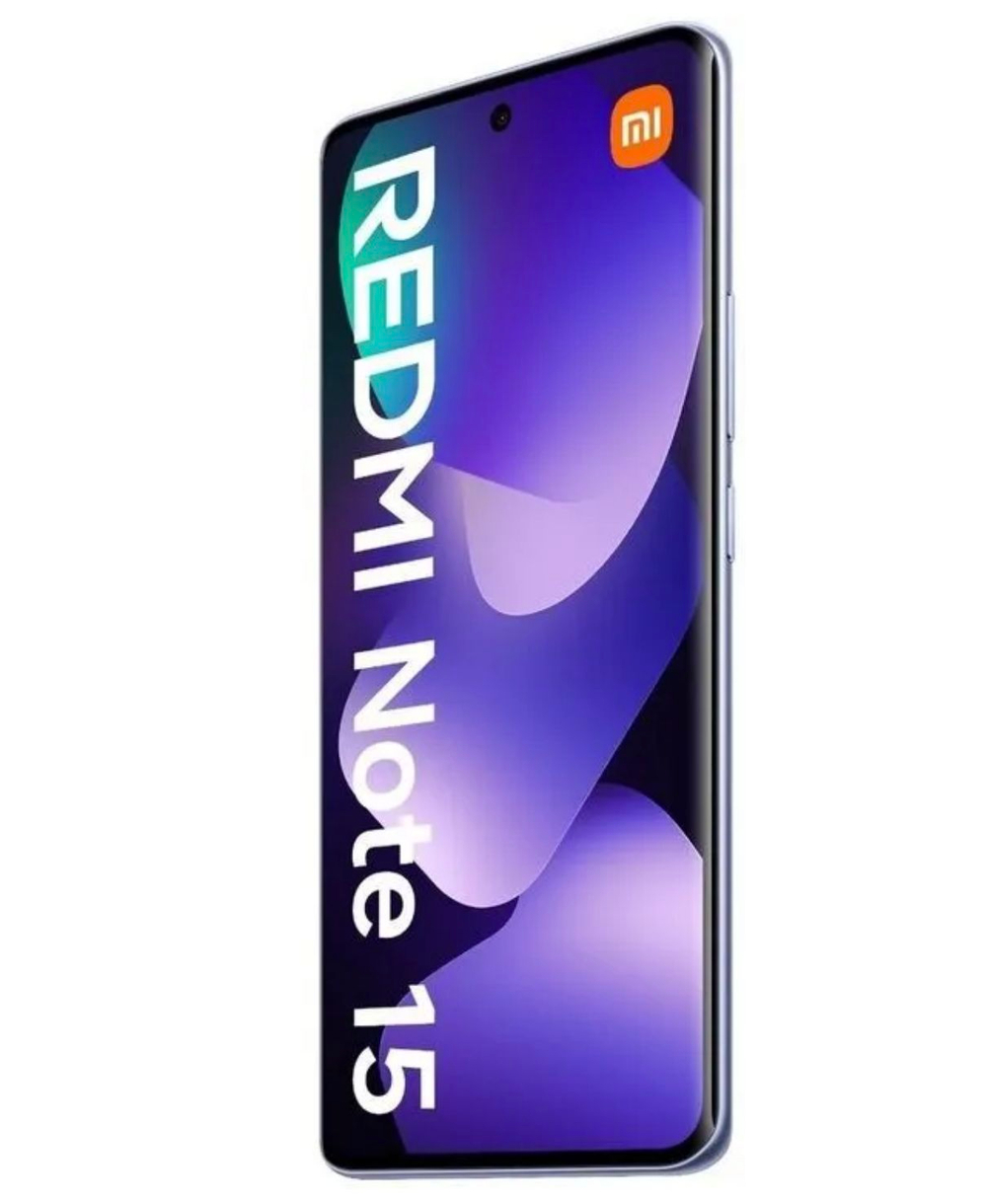 Смартфон Xiaomi Redmi Note 15 8/128 ГБ Ростест, фиолетовый