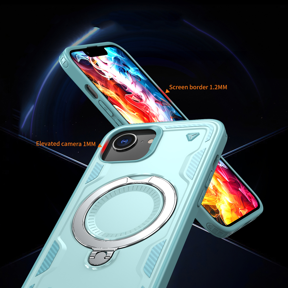 Чехол Magneto Case с кольцом для iPhone 16e
