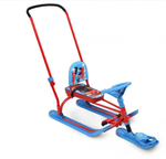 Снегокат Nika Twiny 2+ (tw2+/sc "nika Kids Sportcar" (красный каркас)) .