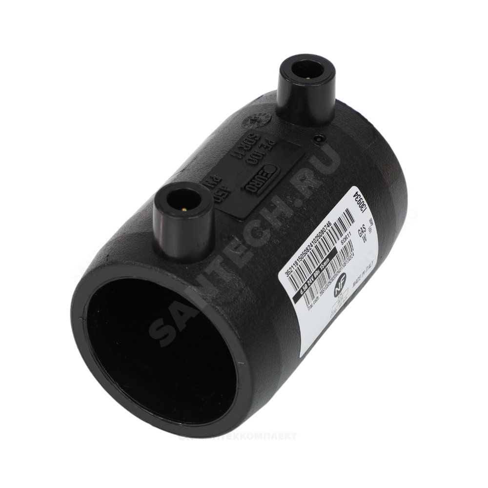 Муфта электросварная ПЭ100 Дн 40 Ру16 SDR11 EUROSTANDARD 2100160040