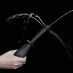 Анальный душ с фаллоимитатором Deluxe Douche