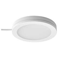IKEA MITTLED  (ИКЕА МИТТЛЕД)  -  Светильник LED - с регулировкой яркости, белый