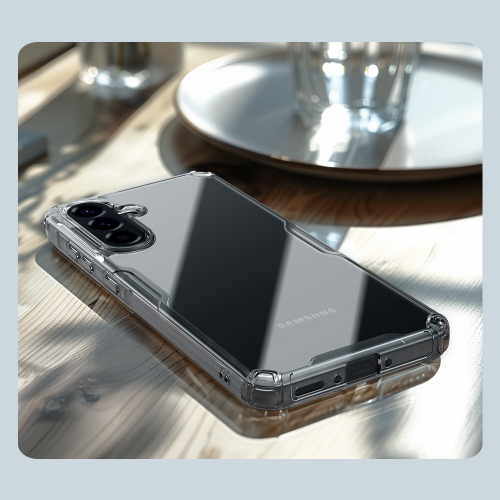 Прозрачный усиленный чехол от Nillkin для Samsung Galaxy A56 5G, серия Nature TPU Pro Case