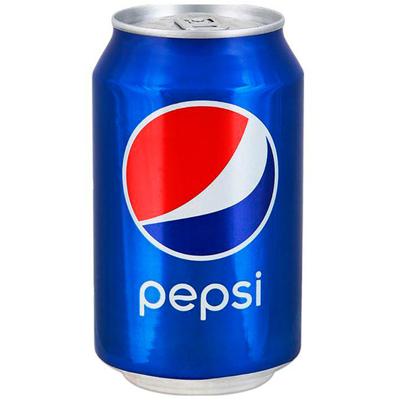 Напиток Pepsi б/а с/г, 330мл (24шт) Дания толстая банка   АТ