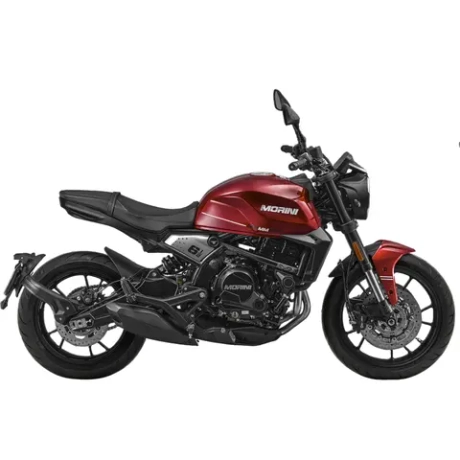 Мотоцикл Moto Morini SEIEMMEZZO STR красный