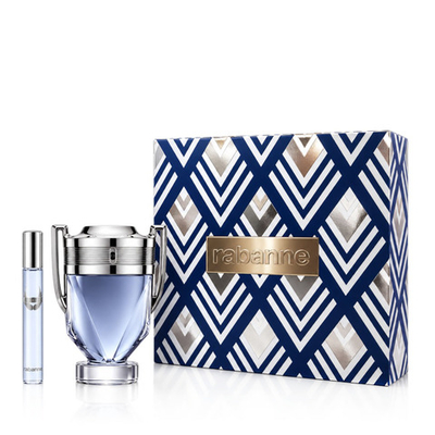 Rabanne Invictus EDT 100 ml + EDT MINI 10 ml (man) 110 ml