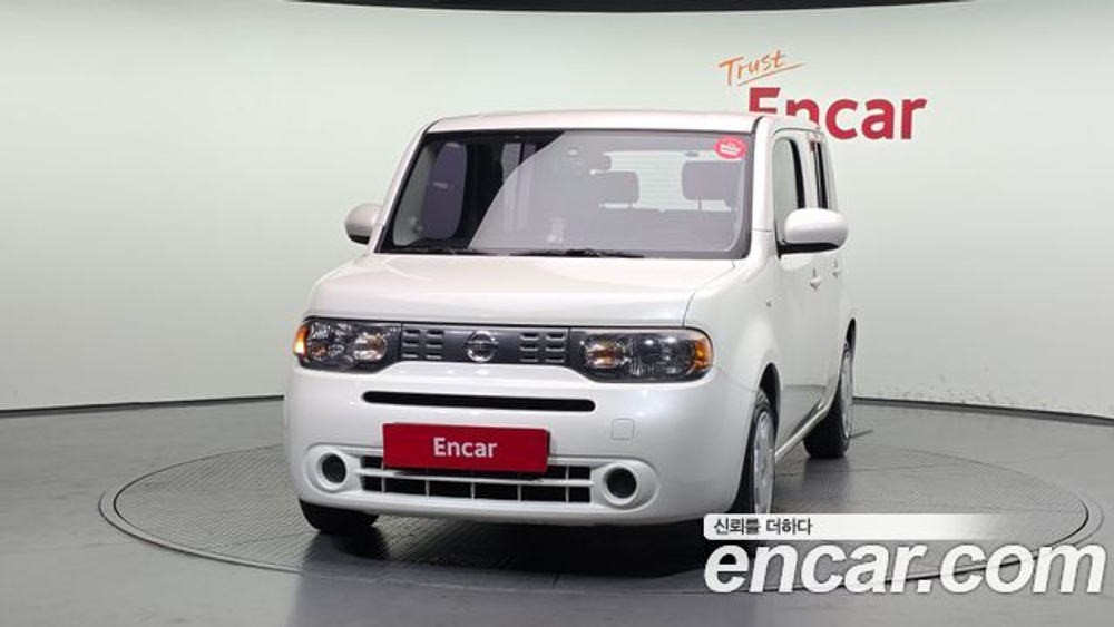 Nissan Cube 1.8 S — 2014