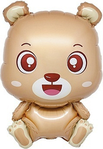 К Фигура Медвежонок Коричневый 28''/71 см.
