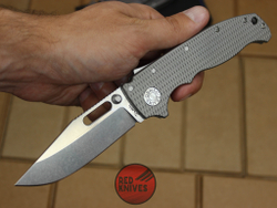 Нож Demko Knives AD-20 Ti DP А +++ - рукоять титан