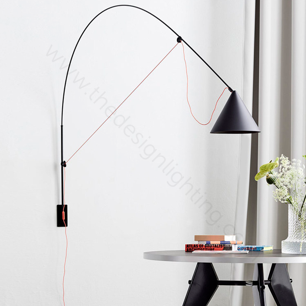 Wall design lamp Ayno by Midgard