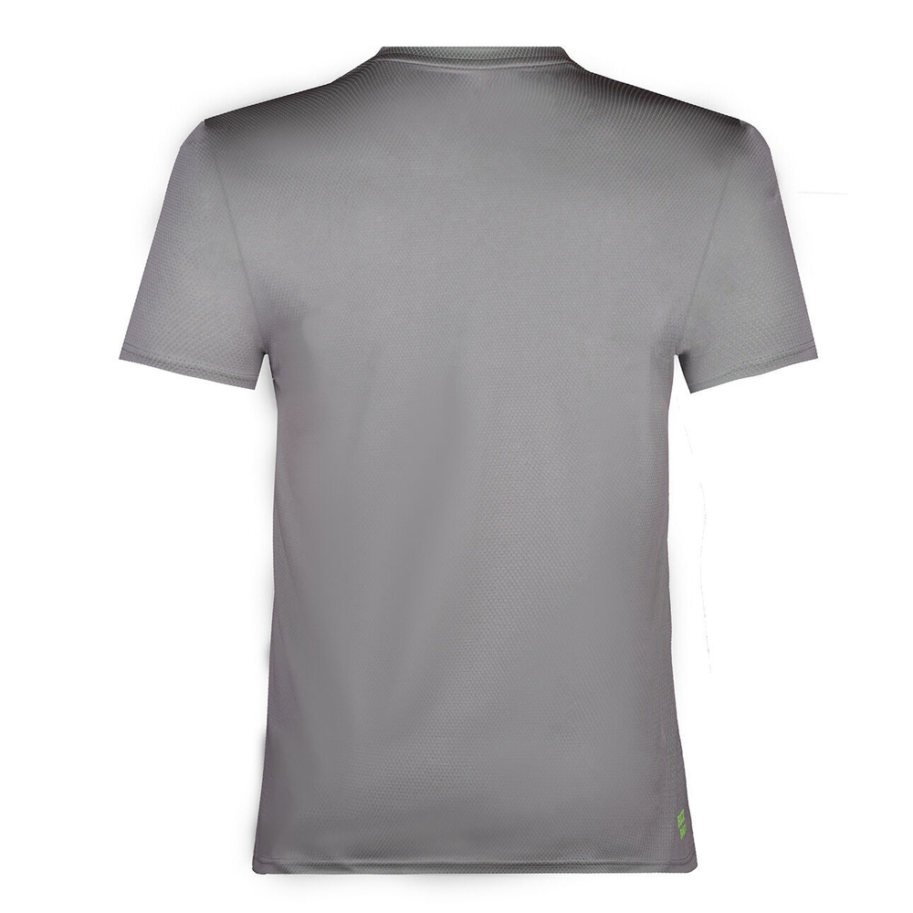 Мужское теннисное поло BIDI BADU Ted Tech T-Shirt Men - Grey