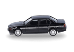 Автомобиль BMW Alpina B11 3.5, черный, серебристый декор