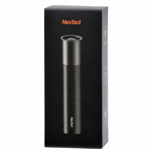 Фонарик NexTool Simplicity Zoom Flashlight NE20163 черный