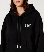 Худи OFF-WHITE - черный(OWBB058F 24FLE005)
