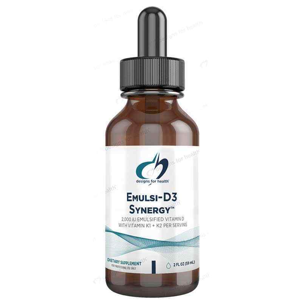 Designs For Health - Emulsi-D3 Synergy™ - 59 ml