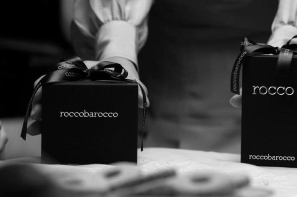Roccobarocco Rocco Black For Men