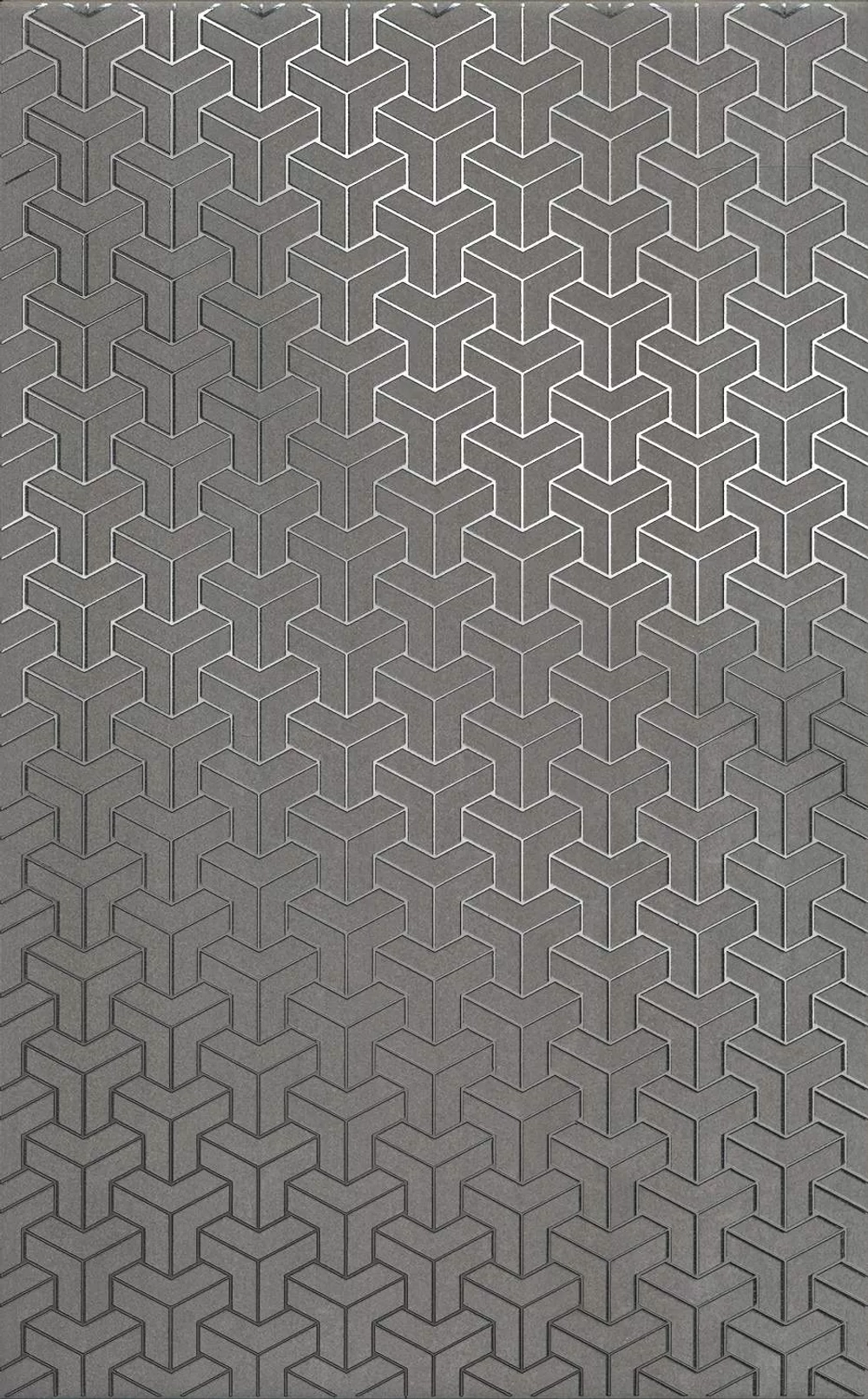Керамическая плитка KERAMA MARAZZI ЛОМБАРДИЯ Декор серый тёмный матовый 25x40 (8 мм.) арт. HGD\C371\6399
