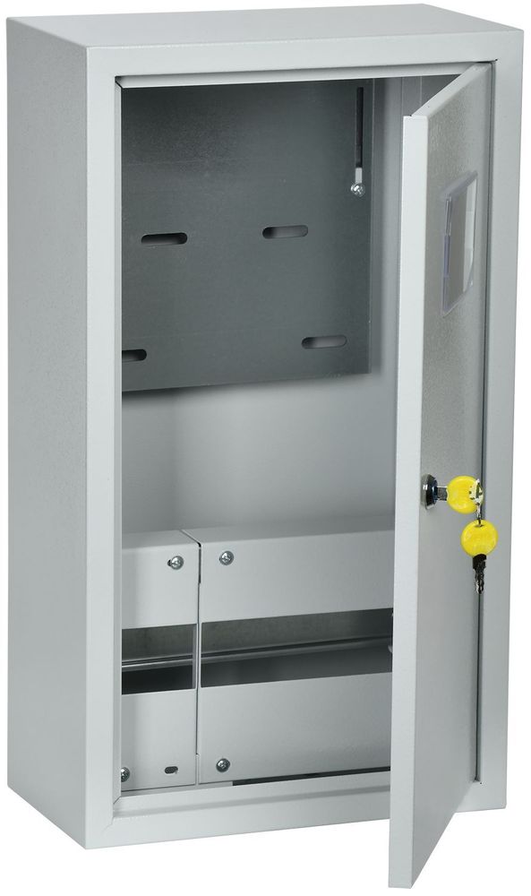 Корпус металлический ЩУРн-3/12 (540х310х165мм) IP31 TITAN IEK