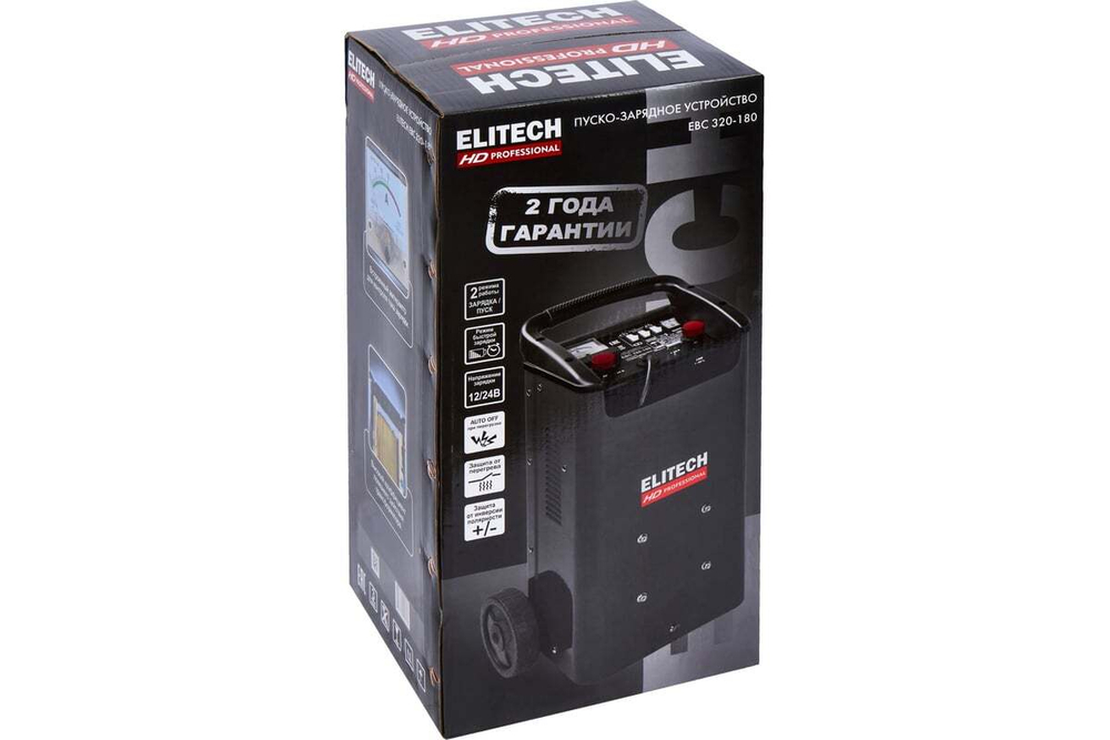 Устройство пуско-зарядное Elitech EBC 320/180 HD 206812