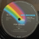 M / Pop Muzik - M Factor (Special Disco-Version)(Limited Edition)(12" Vinyl Single)