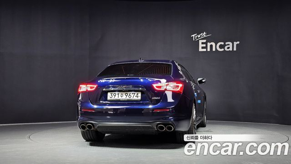 Maserati Ghibli 3.0 — 2019