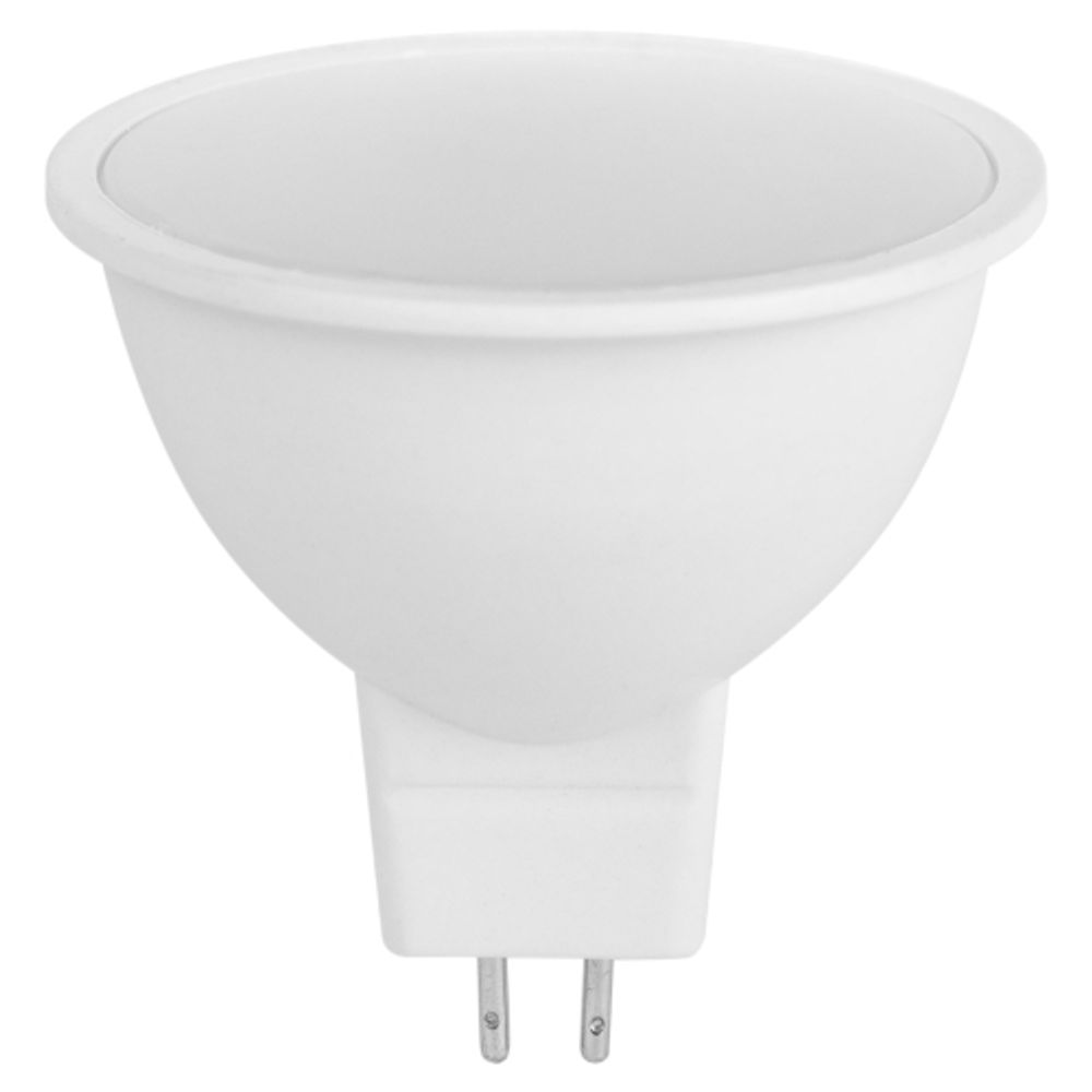 Лампа светодиодная ЭРА RED LINE LED MR16-7W-865-GU5.3 R 7Вт софит холодный дневной свет GU5.3 | Лампы cветодиодные Точечные (Софиты) (MR, PAR)