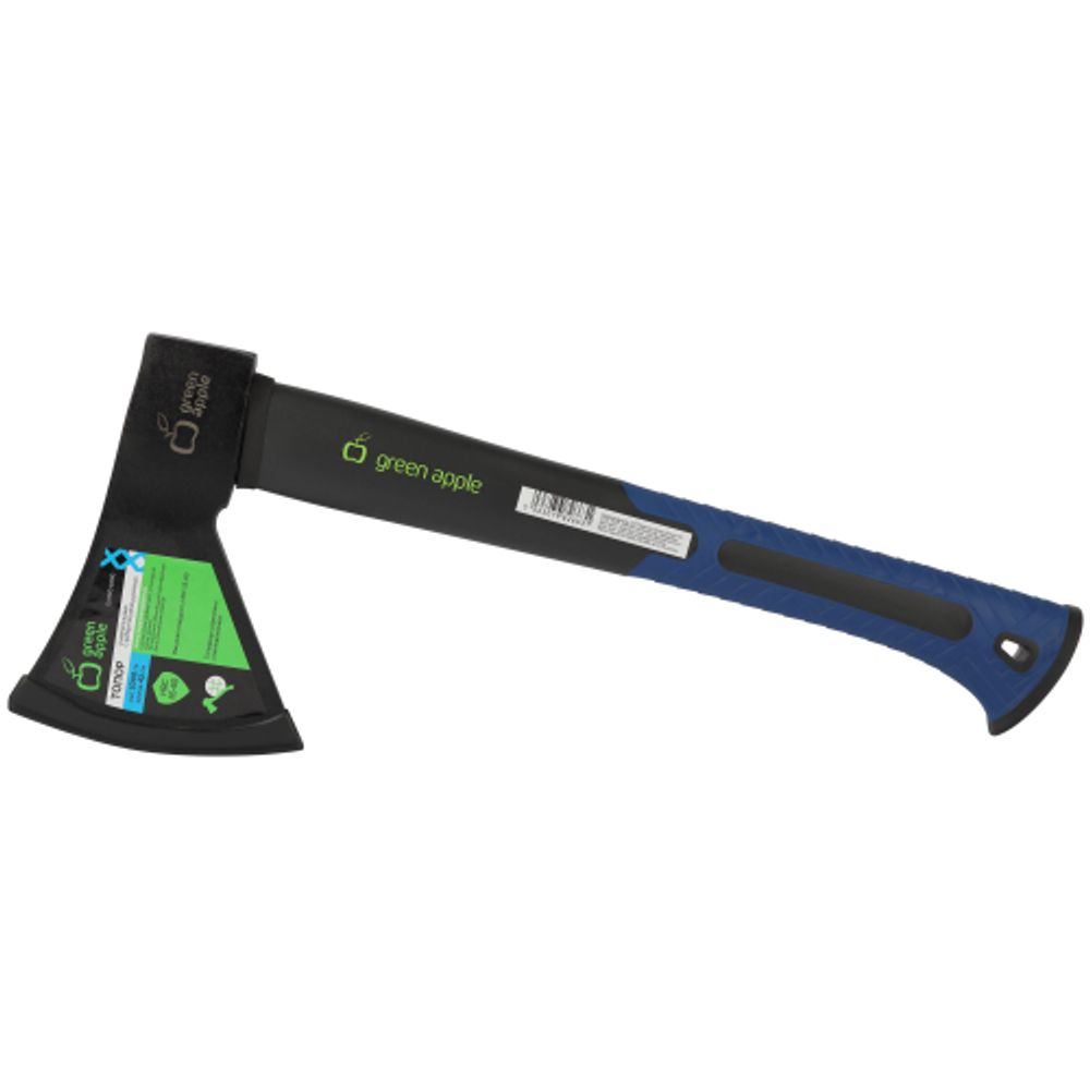 Топор GREEN APPLE GATP0-1000 садовый 43 см 1460 гр с фиберглассовой рукоятью | GREEN APPLE