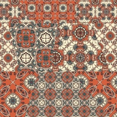 Цветы и терракота