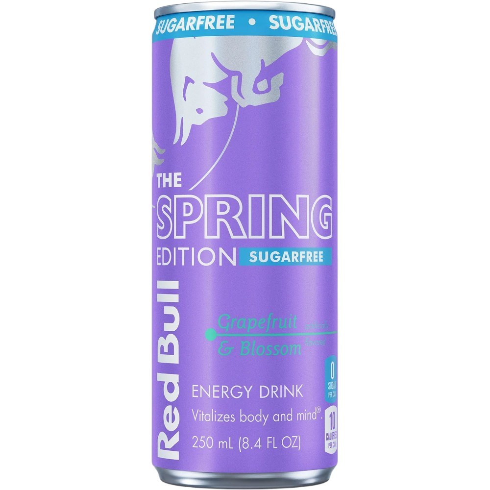 Энергетик Red Bull Summer Edition Grapefruit Blossom 0,25 л.