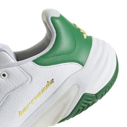 Теннисные кроссовки Adidas Barricade 13 M Leather - white/cloud white/cloud white