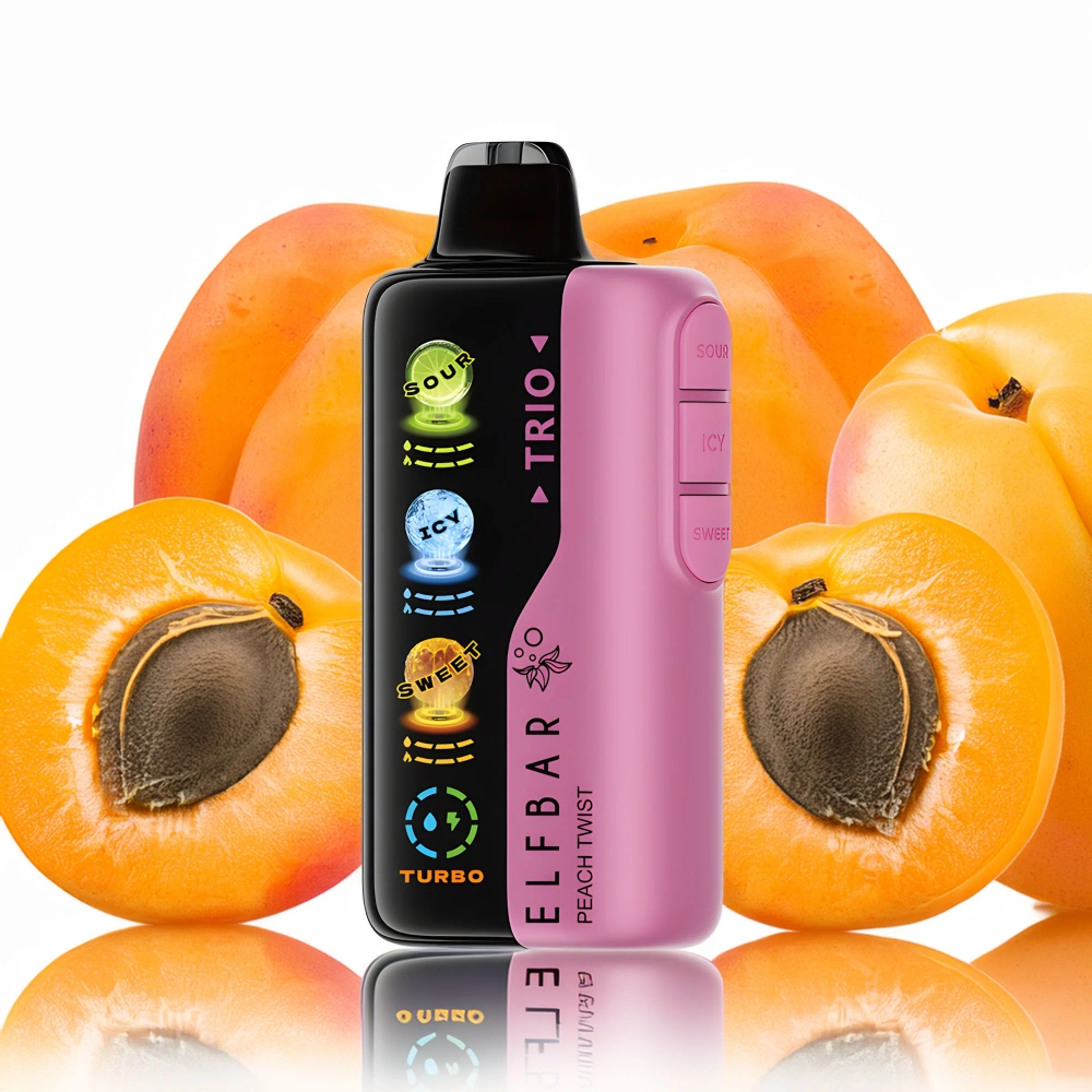 ELF BAR TRIO 40000 - Peach Twist (5% nic)