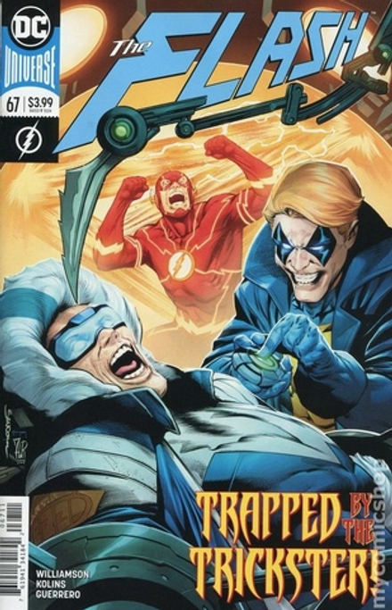 Комикс на Английском The Flash. Issue 67