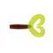 Твистер Helios Credo Double Tail 3,54"/9 см Rusty Gold & Lime 5шт. (HS-28-017)