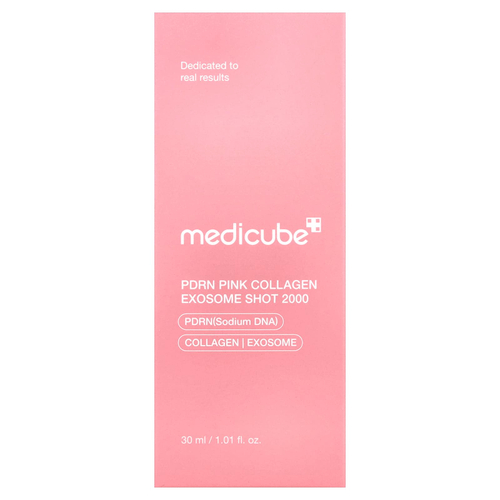 Medicube, сыворотка с коллагеном и экстрактом коллагена, розовая, 2000, 30 мл (1,01 жидк. унции)