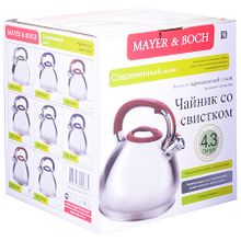 MAYER &amp; BOCH Чайник 28986 4,3 л