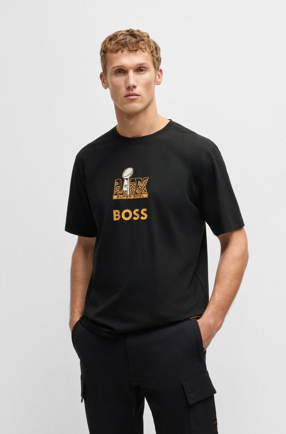 Футболка мужская BOSS Tunsil_NFL