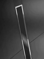 Трап для душа 400х70 (Черное глянцевое стекло Evolution Glass) ZSt.1131.4002