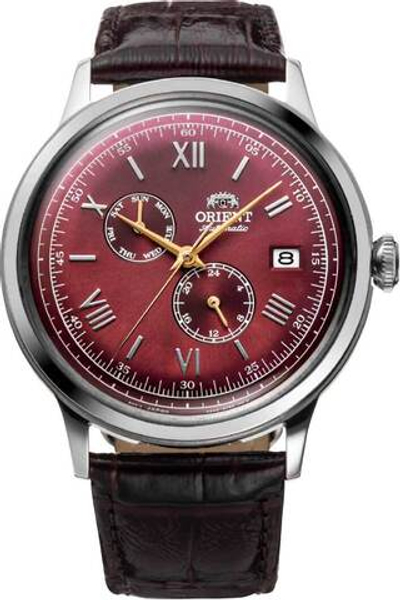 Японские механические наручные часы Orient RA-AK0705R1