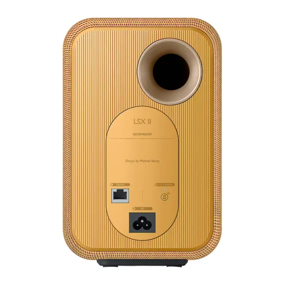 KEF LSX II Amber Haze