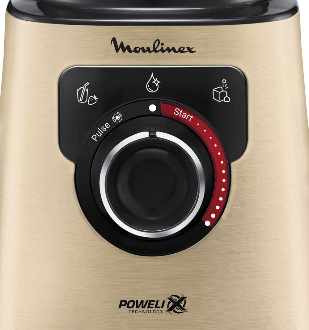Высокоскоростной блендер Moulinex PerfectMix+ LM871A10