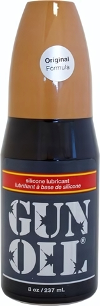 Cиликоновая смазка длительного действия Gun Oil Silicone Lubricant - 237 мл.